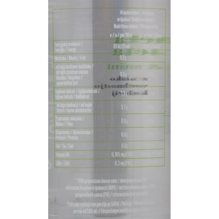 SOK FRUCTAL FIRST LIMETA MENTA 0,5l ALCA