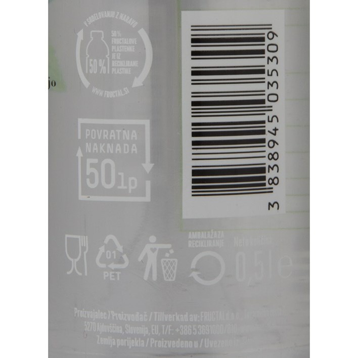 SOK FRUCTAL FIRST LIMETA MENTA 0,5l ALCA