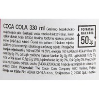 SOK GAZIRANI COCA COLA 0,33l LIMENKA COCA COLA