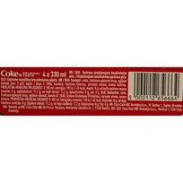 SOK GAZIRANI COCA COLA 4X330ml COCA COLA