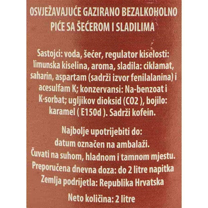 SOK GAZIRANI SAMBI KOKTELA 2l SAMBI