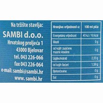 SOK GAZIRANI SAMBI KOKTELA 2l SAMBI