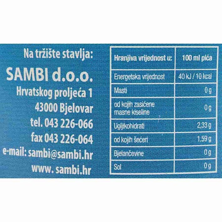 SOK GAZIRANI SAMBI KOKTELA 2l SAMBI