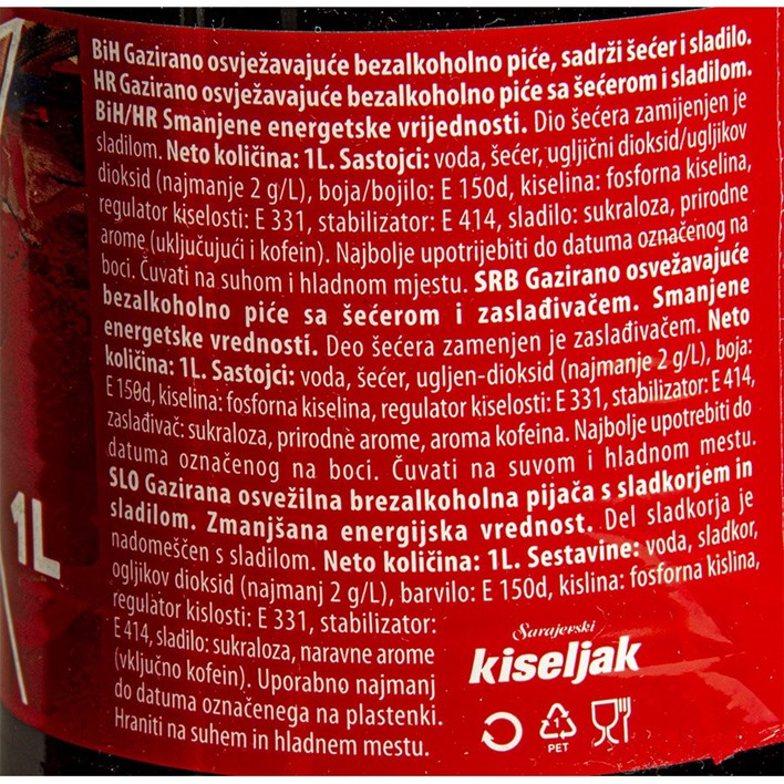 SOK GAZIRANI SKY COLA 1l JAMNICA