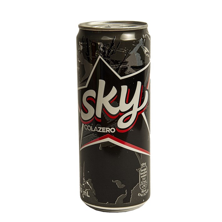 SOK GAZIRANI SKY COLA ZERO 0,33l LIMENKA JAMNICA
