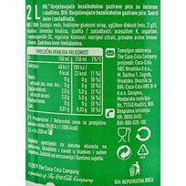 SOK GAZIRANI SPRITE 2l COCA COLA