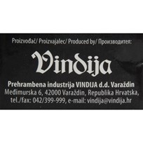 SOK VINDI JUICE NARANČA 100% 1l VINDIJA