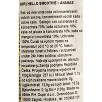 SOK SMOOTHIE ANANAS 200ml DUPIN