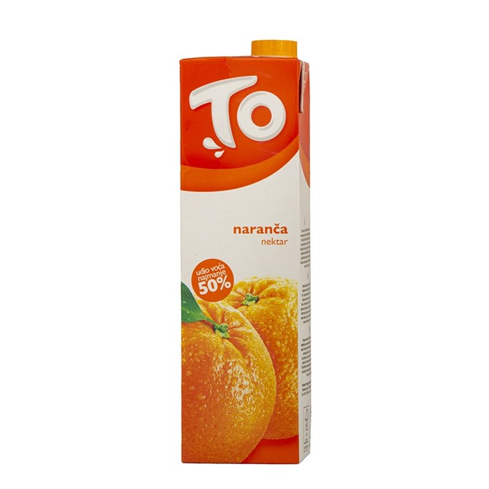 SOK TO 1L NARANČA NEKTAR 1l JAMNICA