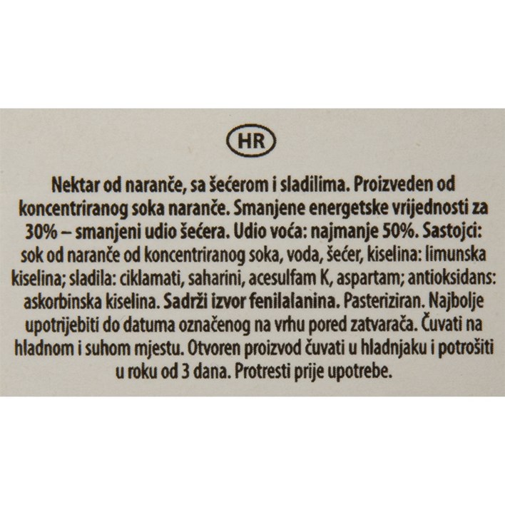 SOK TO 1L NARANČA NEKTAR 1l JAMNICA