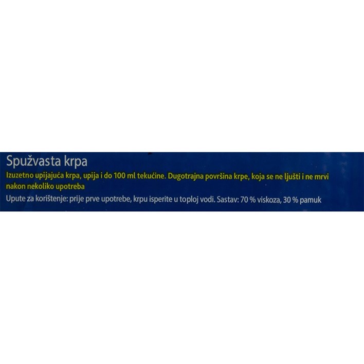 KRPA SPUŽVASTA VILEDA 5kom AWT