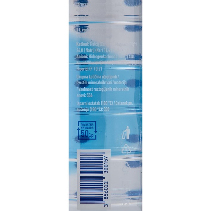 STUDENA PRIRODNA VODA 1,5L PODRAVKA