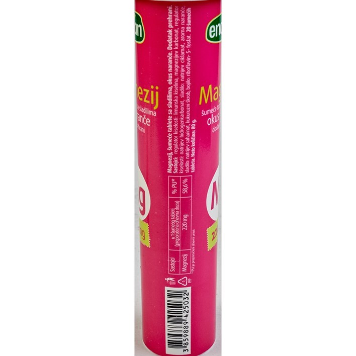 ŠUMEĆE TABLETE MEGAFIT MAGNEZIJ 80g ENCIAN