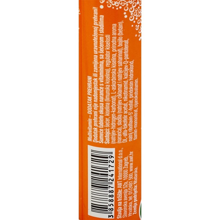 ŠUMEĆE TABLETE MULTIVITAMIN 96g AWT