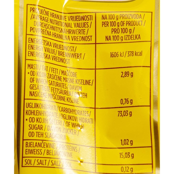 TJESTENINA MARODI FILINI S JAJIMA I MRKVOM 400g MARODI