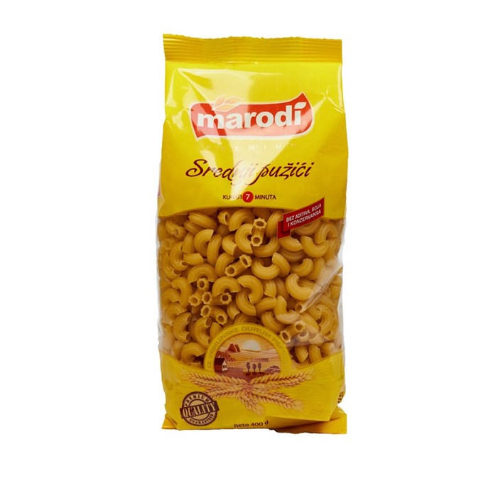 TIJESTO PUŽ SREDNJI 400 G MARODI