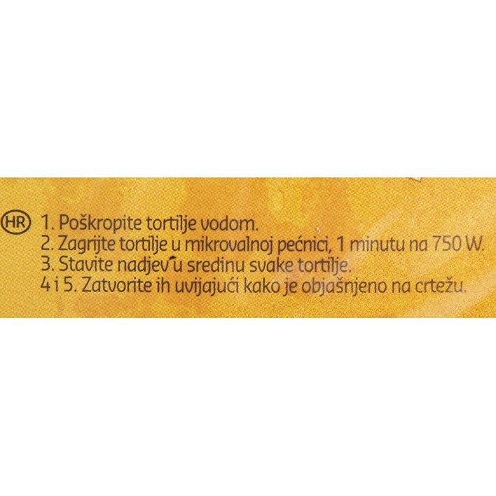 TORTILJA WRAP 245g SALVIA