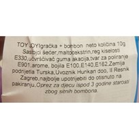 TOY JOY IGRAČKA + BOMBONI 10g HURIKAN