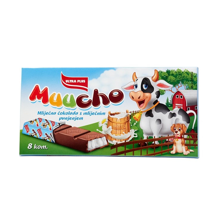 ČOKOLADA MLIJEČNA MUUCHO 100g ULTRA