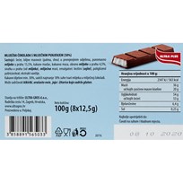 ČOKOLADA MLIJEČNA MUUCHO 100g ULTRA