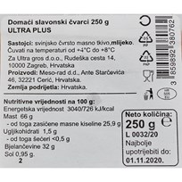ČVARCI 250g ULTRA