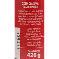 DŽEM ŠIPAK 420g ULTRA
