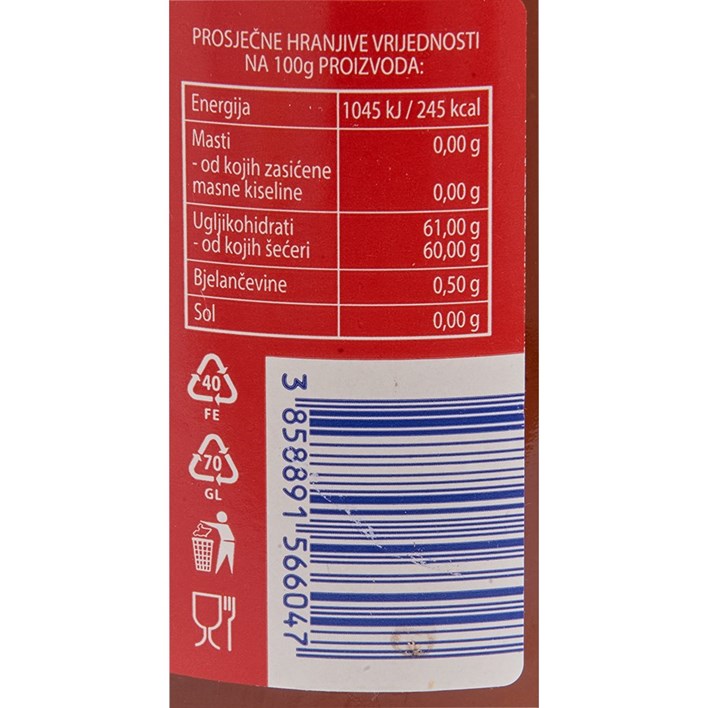 DŽEM ŠIPAK 420g ULTRA