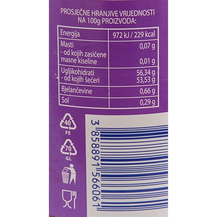 DŽEM ŠLJIVA 420g ULTRA