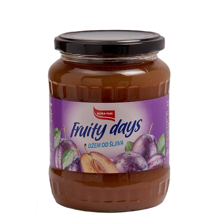 DŽEM ŠLJIVA 840g ULTRA