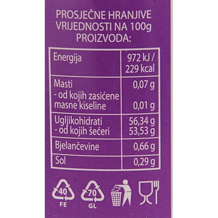 DŽEM ŠLJIVA 840g ULTRA