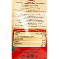 INSTANT PALENTA 400g ULTRA
