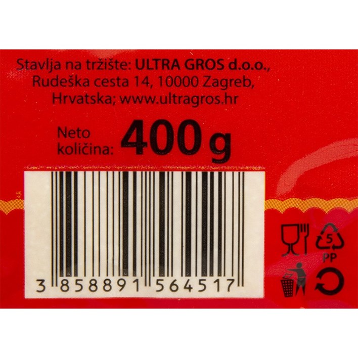 INSTANT PALENTA 400g ULTRA