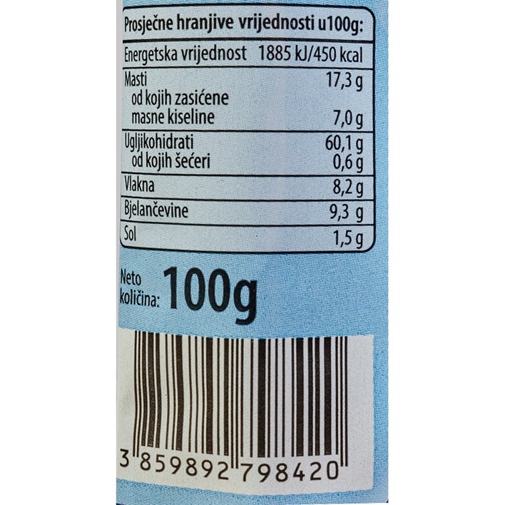 KUKURUZ ZA KOKICE POP CORN 100g ULTRA