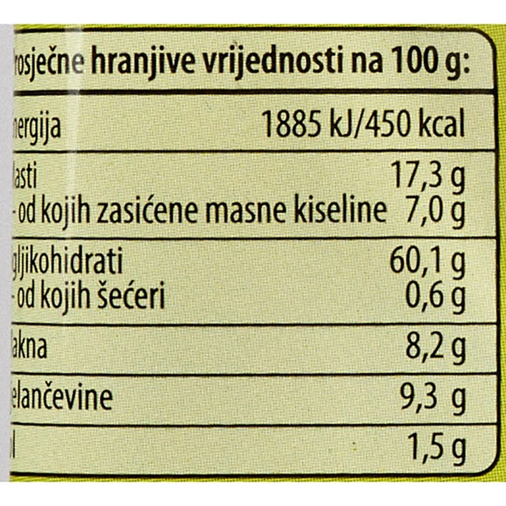 KUKURUZ ZA KOKICE MASLAC 100g MARJAN VOĆE ULTRA