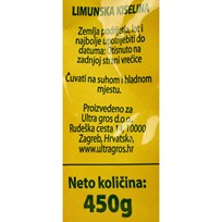 LIMUNSKA KISELINA 450g ŠAFRAM ULTRA