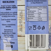 MAK MLJEVENI 200g ŠAFRAM ULTRA