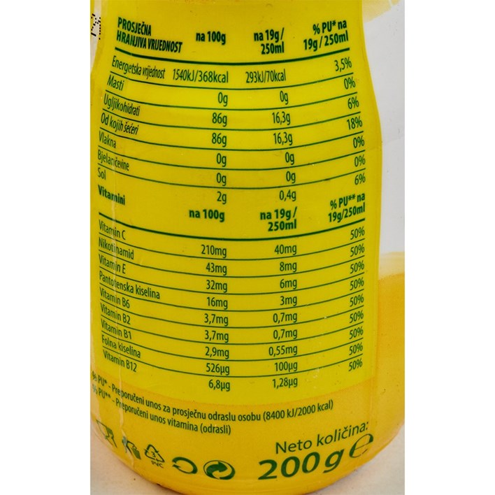 NAPITAK VITAMINSKI LIMUN 200g ULTRA