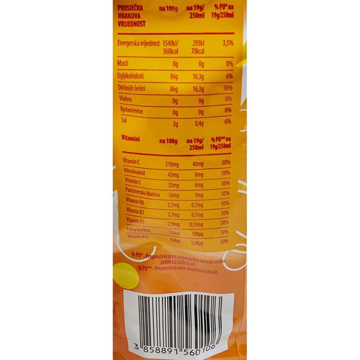 NAPITAK VITAMINSKI NARANČA 500g ULTRA