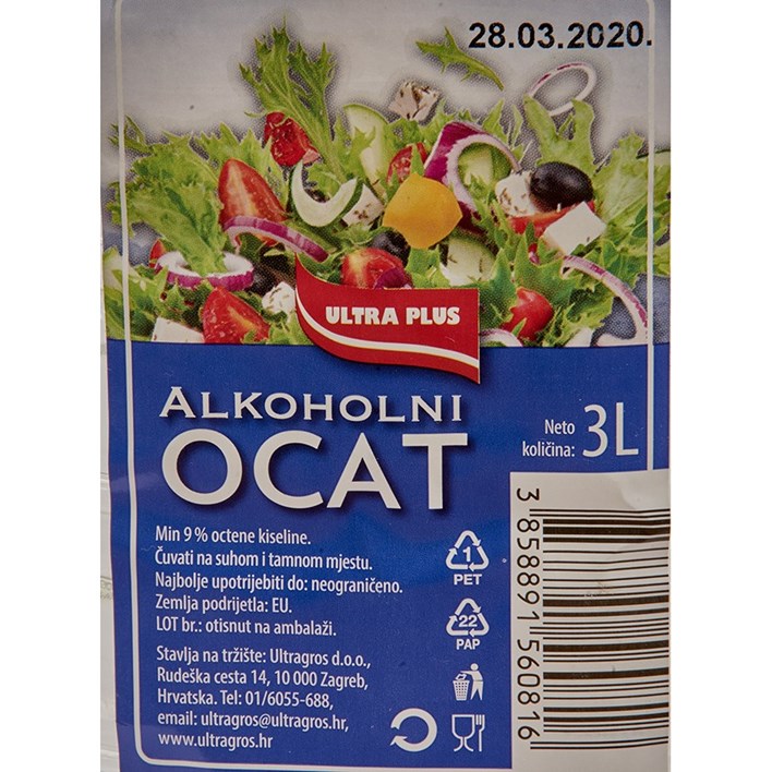 OCAT ALKOHOLNI 3l ULTRA