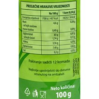 SNACK RICE NATUREL 100g ULTRA