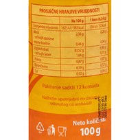 RICE SNACK SESAME 100g ULTRA