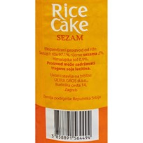 RICE SNACK SESAME 100g ULTRA