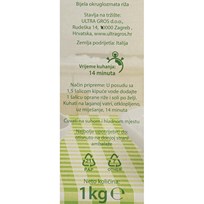 RIŽA OKRUGLO ZRNO 1kg ULTRA