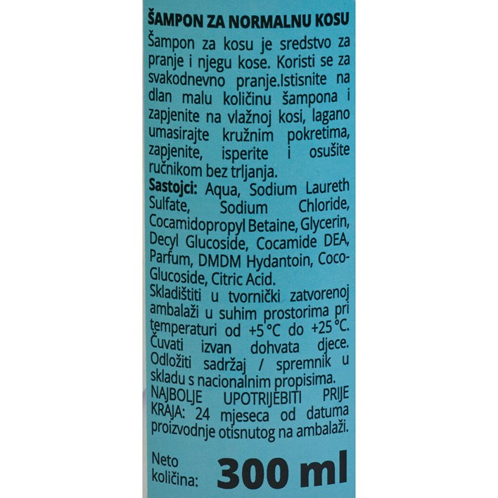 ŠAMPON ZA KOSU BREL ZA NORMALNU KOSU 300ml ULTRA