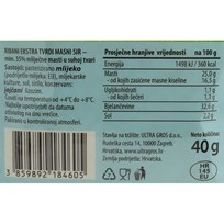 SIR RIBANI TVRDI DOMAĆA KRAVICA 40g DUKAT ULTRA