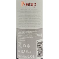 VINO CRNO POSTUP 0,75l ULTRA