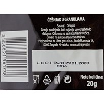 ZAČIN ČEŠNJAK U GRANULAMA 20g ŠAFRAM ULTRA