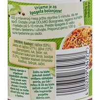 UMAK DOLMIO BOLOGNESE GLJIVE 500G