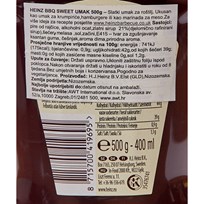 UMAK HEINZ BBQ SLATKI 500g AWT
