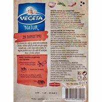 VEGETA NATUR  SVINJETINA 30g PODRAVKA